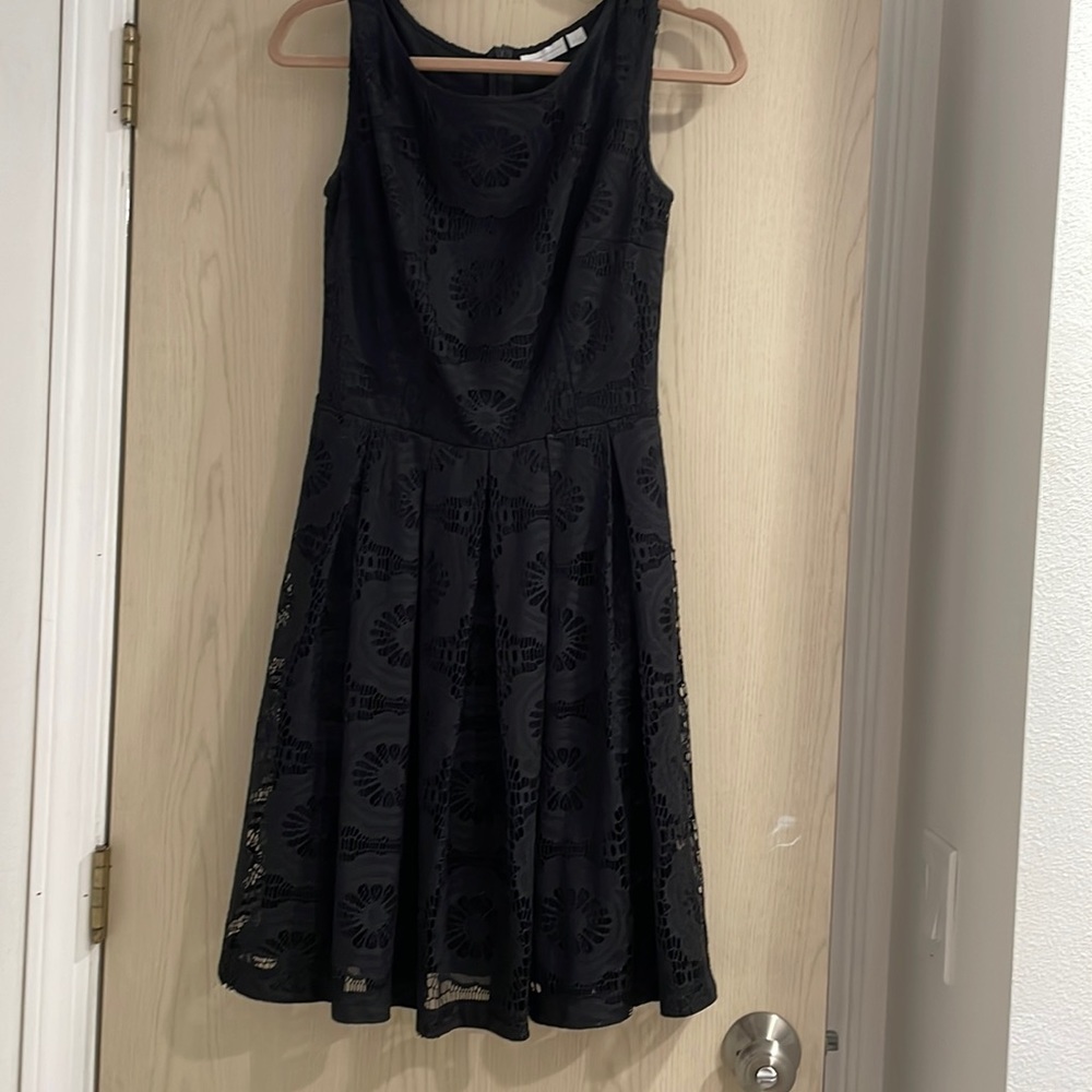 New York & Co black lace dress!